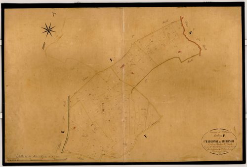 Plan napoléonien-F Sainte-Radegonde, Villeneuve-sur-Lot