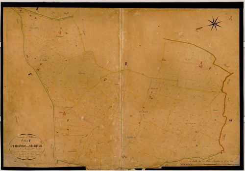 Plan napoléonien-F Sainte-Radegonde, Villeneuve-sur-Lot