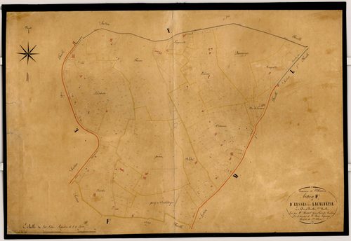 Plan napoléonien-F2 La Calvétie, Villeneuve-sur-Lot
