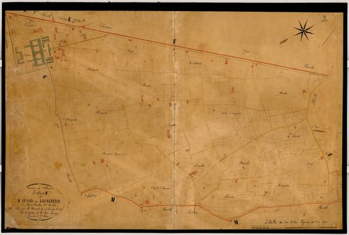 Plan napoléonien-F2 La Calvétie, Villeneuve-sur-Lot