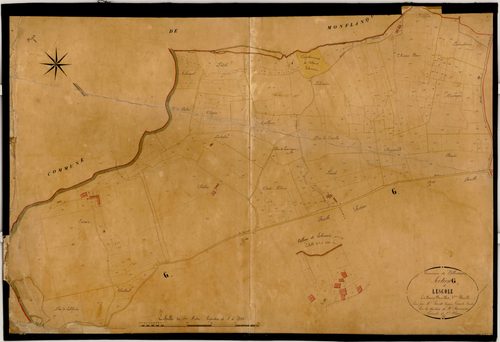 Plan napoléonien-G L’Escole, Villeneuve-sur-Lot