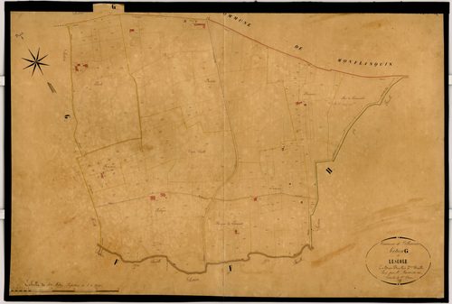 Plan napoléonien-G L’Escole, Villeneuve-sur-Lot