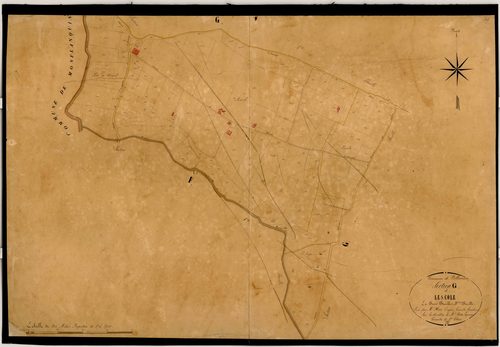 Plan napoléonien-G L’Escole, Villeneuve-sur-Lot