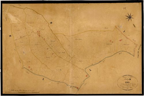 Plan napoléonien-H Rebel, Villeneuve-sur-Lot