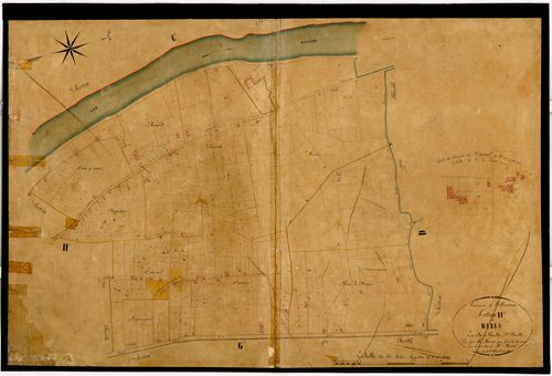 Plan napoléonien-H2 Marès, Villeneuve-sur-Lot