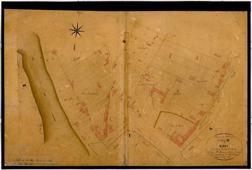 Plan napoléonien-H2 Marès, Villeneuve-sur-Lot