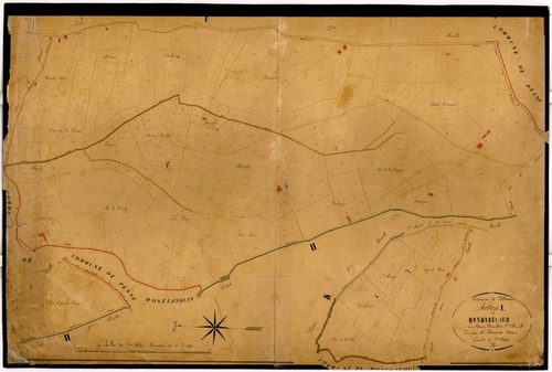 Plan napoléonien-I Montmarès sud, Villeneuve-sur-Lot