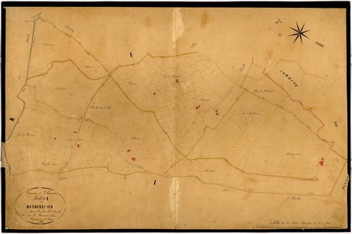 Plan napoléonien-I Montmarès sud, Villeneuve-sur-Lot