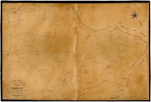 Plan napoléonien-I Montmarès sud, Villeneuve-sur-Lot