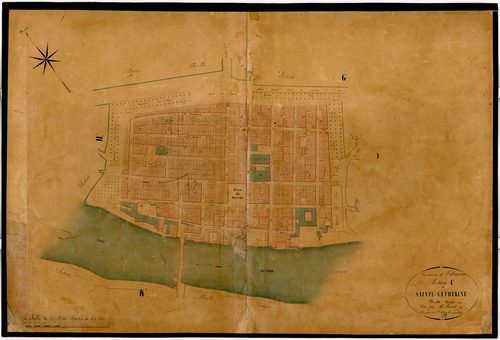 Plan napoléonien-I2 Sainte-Catherine, Villeneuve-sur-Lot