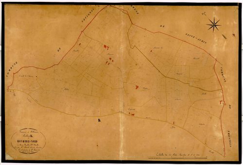 Plan napoléonien-K Montmarès nord, Villeneuve-sur-Lot