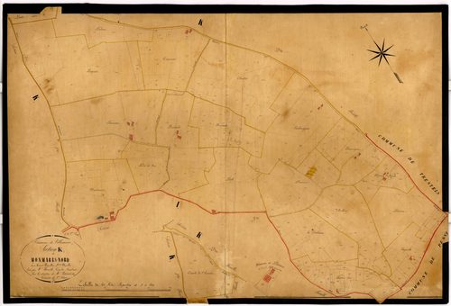 Plan napoléonien-K Montmarès nord, Villeneuve-sur-Lot