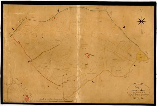 Plan napoléonien-L Trémons et Sirgues, Villeneuve-sur-Lot