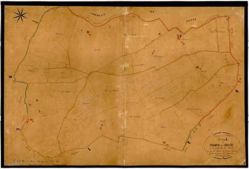 Plan napoléonien-L Trémons et Sirgues, Villeneuve-sur-Lot