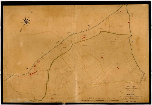Plan napoléonien-M Cournolles, Villeneuve-sur-Lot
