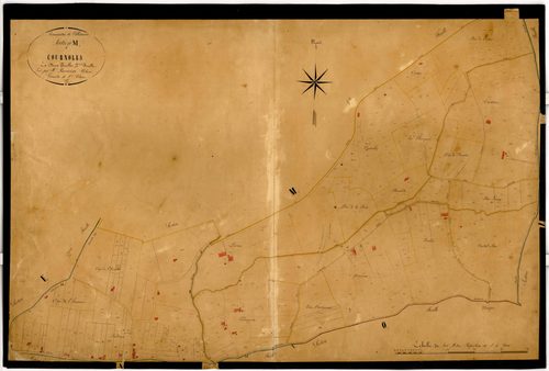 Plan napoléonien-M Cournolles, Villeneuve-sur-Lot