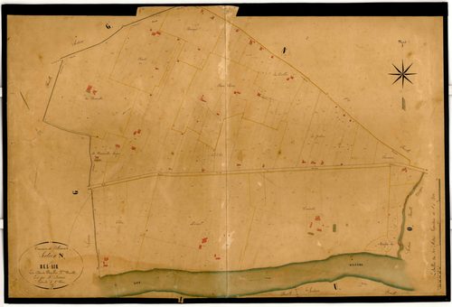 Plan napoléonien-N Bel Air, Villeneuve-sur-Lot