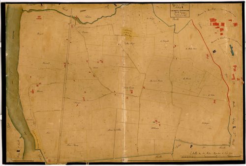 Plan napoléonien-O Courbiac et Montroger, Villeneuve-sur-Lot
