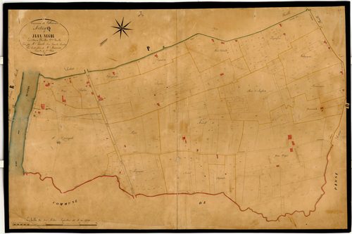 Plan napoléonien-Q Jean Nègre, Villeneuve-sur-Lot