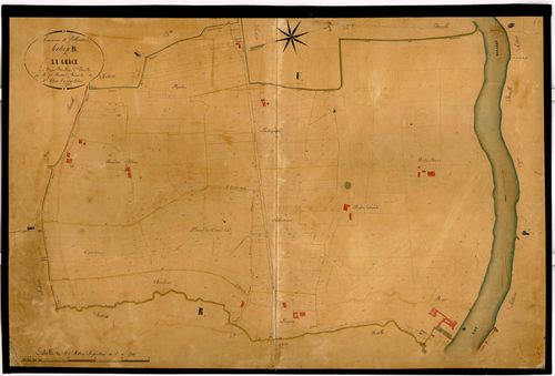 Plan napoléonien-R La Grâce, Villeneuve-sur-Lot