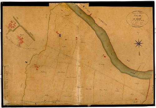 Plan napoléonien-R La Grâce, Villeneuve-sur-Lot