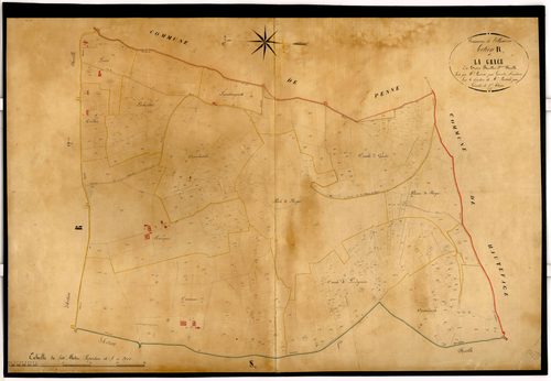 Plan napoléonien-R La Grâce, Villeneuve-sur-Lot