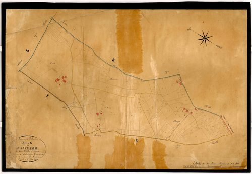 Plan napoléonien-S Lacastagnade, Villeneuve-sur-Lot