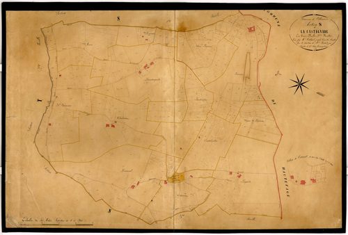Plan napoléonien-S Lacastagnade, Villeneuve-sur-Lot