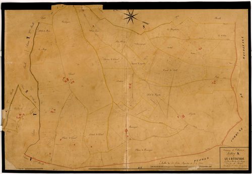 Plan napoléonien-S Lacastagnade, Villeneuve-sur-Lot