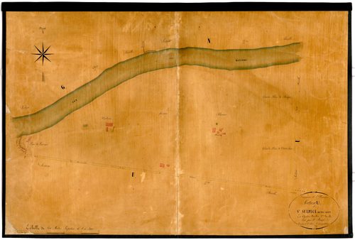 Plan napoléonien-U Saint-Sulpice Rivelot, Villeneuve-sur-Lot