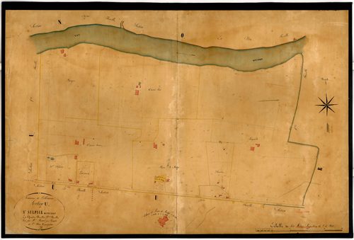 Plan napoléonien-U Saint-Sulpice Rivelot, Villeneuve-sur-Lot