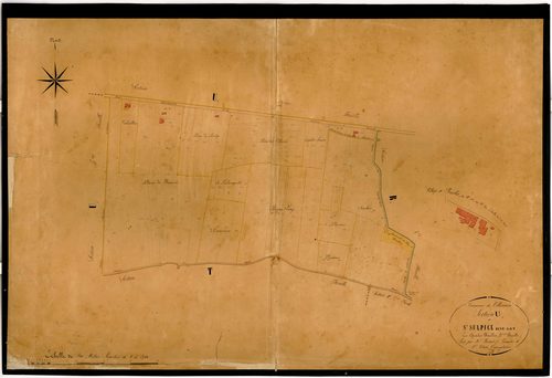 Plan napoléonien-U Saint-Sulpice Rivelot, Villeneuve-sur-Lot
