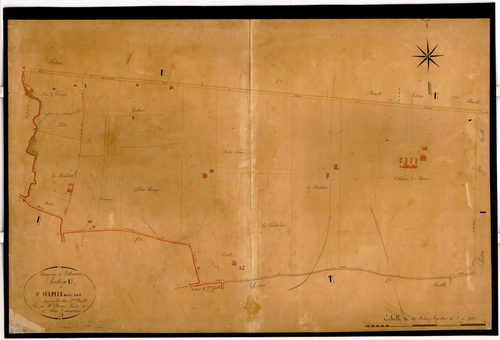 Plan napoléonien-U Saint-Sulpice Rivelot, Villeneuve-sur-Lot