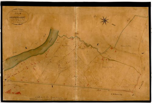 Plan napoléonien-V Collonges et Galot, Villeneuve-sur-Lot