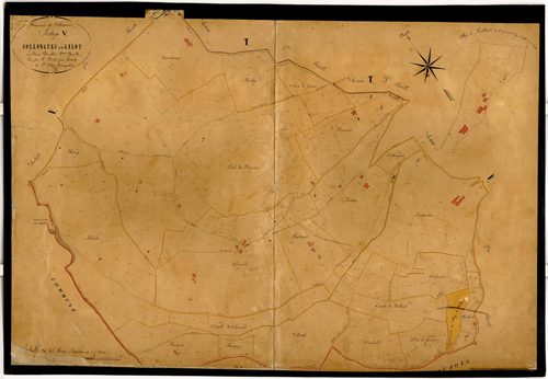 Plan napoléonien-V Collonges et Galot, Villeneuve-sur-Lot