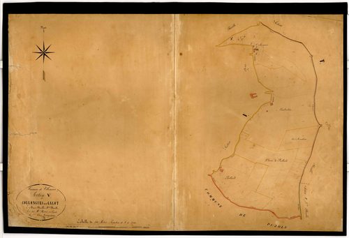 Plan napoléonien-V Collonges et Galot, Villeneuve-sur-Lot