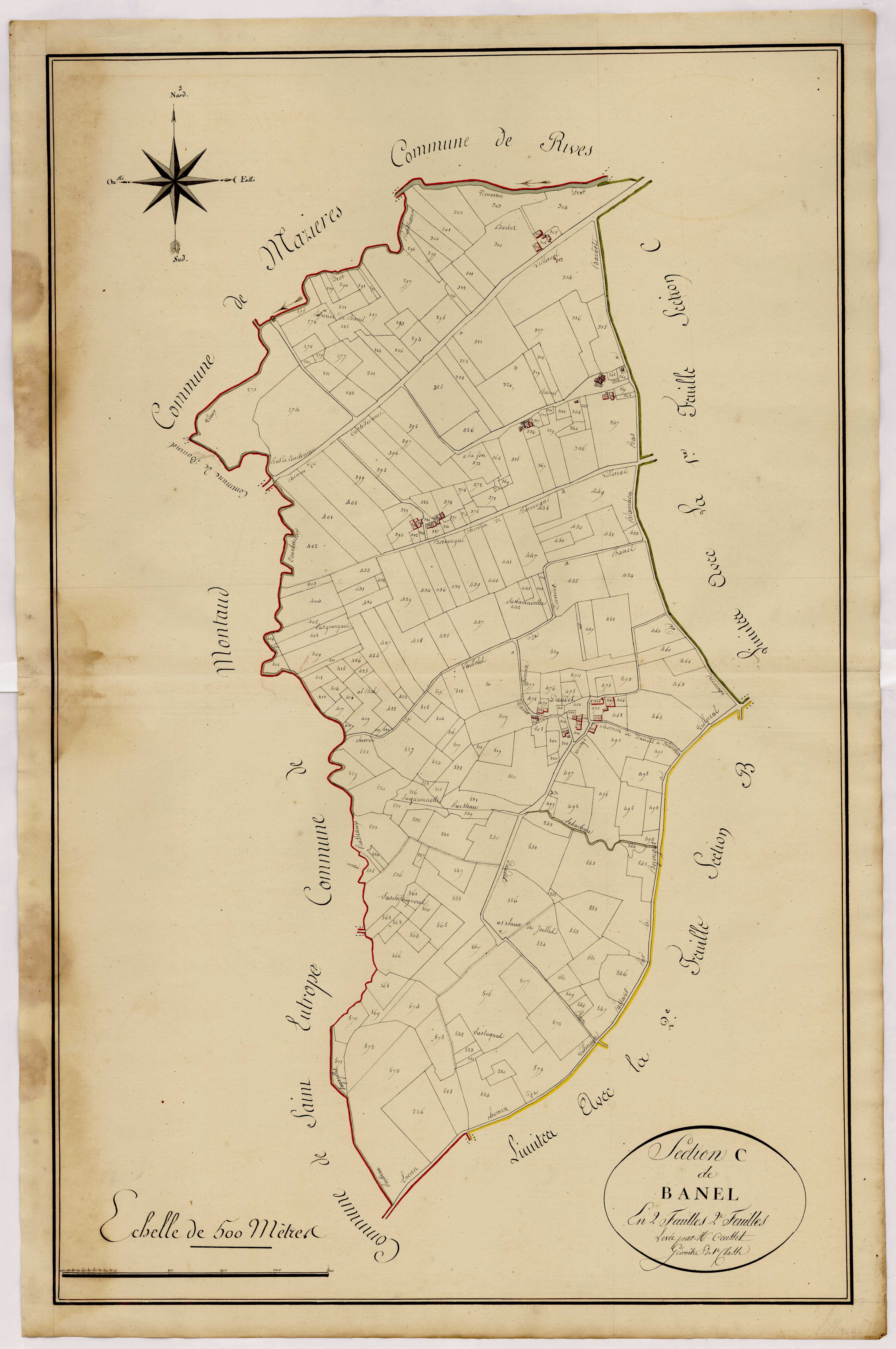 Plan primitif, atlas-C2 Barrel, Villeréal