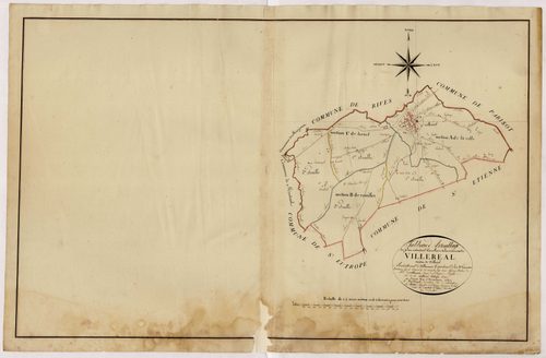 Plan primitif, atlas-TA, Villeréal