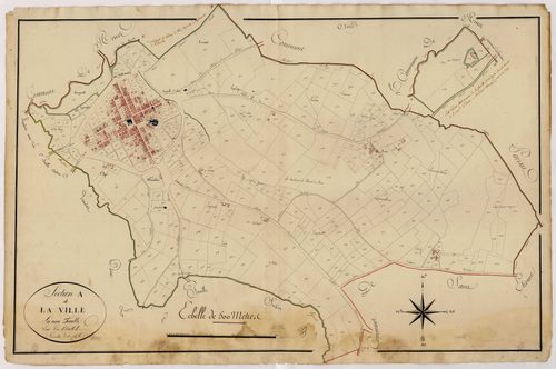 Plan primitif, atlas-A La Ville, Villeréal