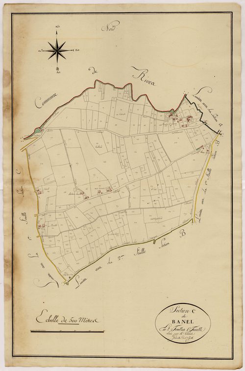 Plan primitif, atlas-C1 Barrel, Villeréal