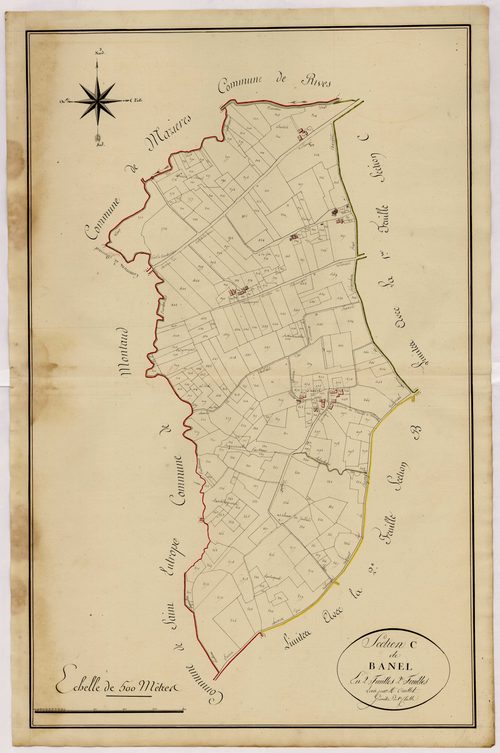 Plan primitif, atlas-C2 Barrel, Villeréal