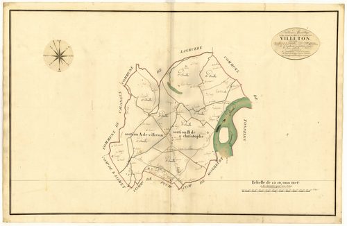 Plan primitif, atlas-TA, Villeton
