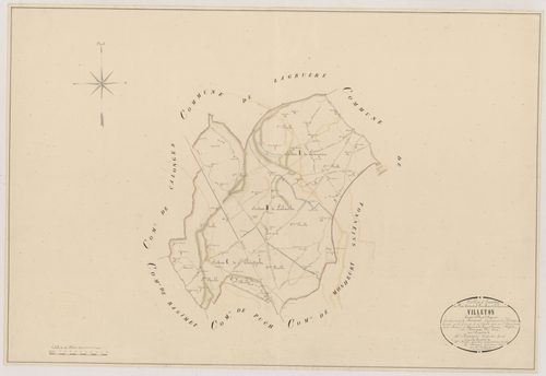 Plan napoléonien, atlas-TA, Villeton