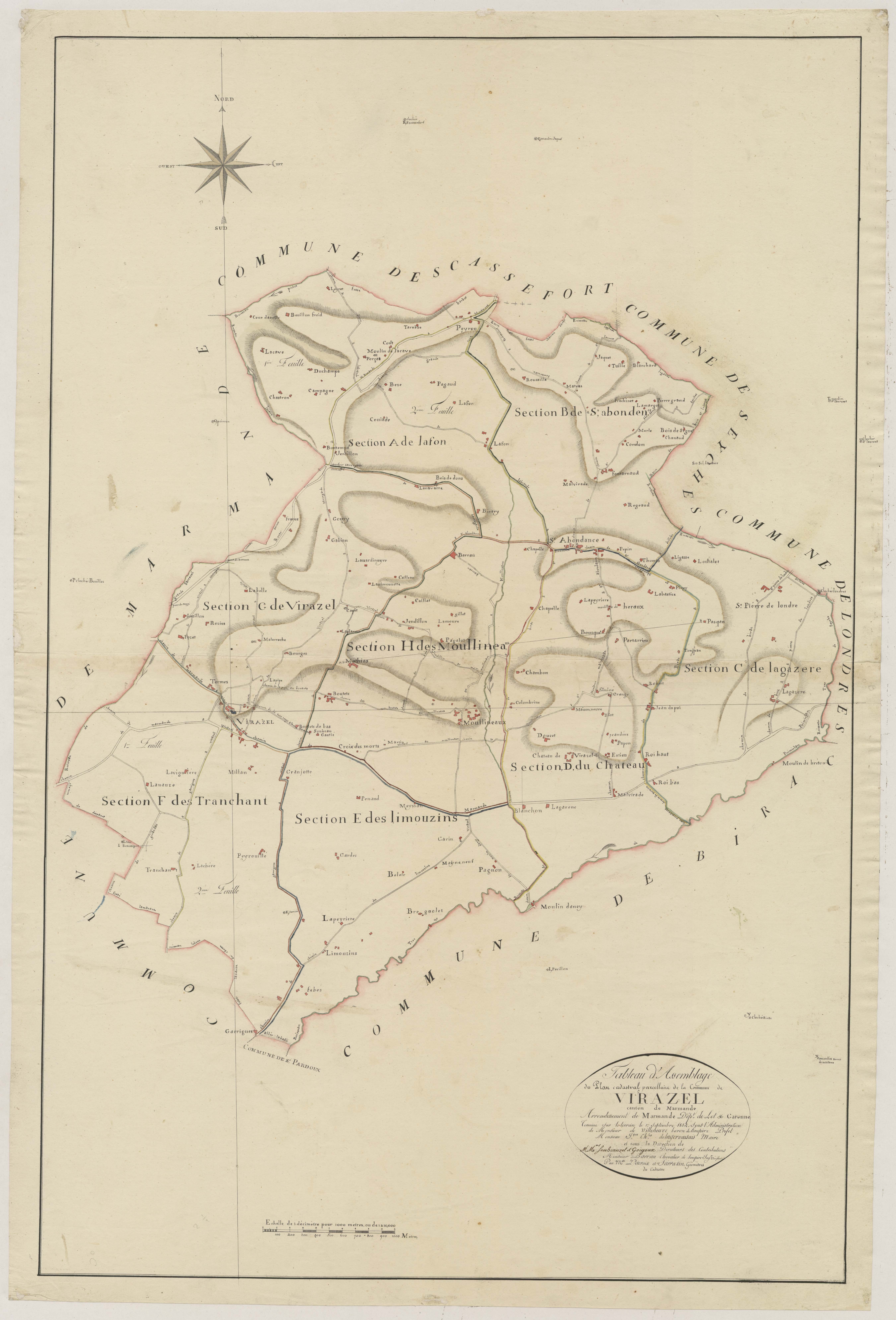 Plan primitif, atlas-TA, Virazeil