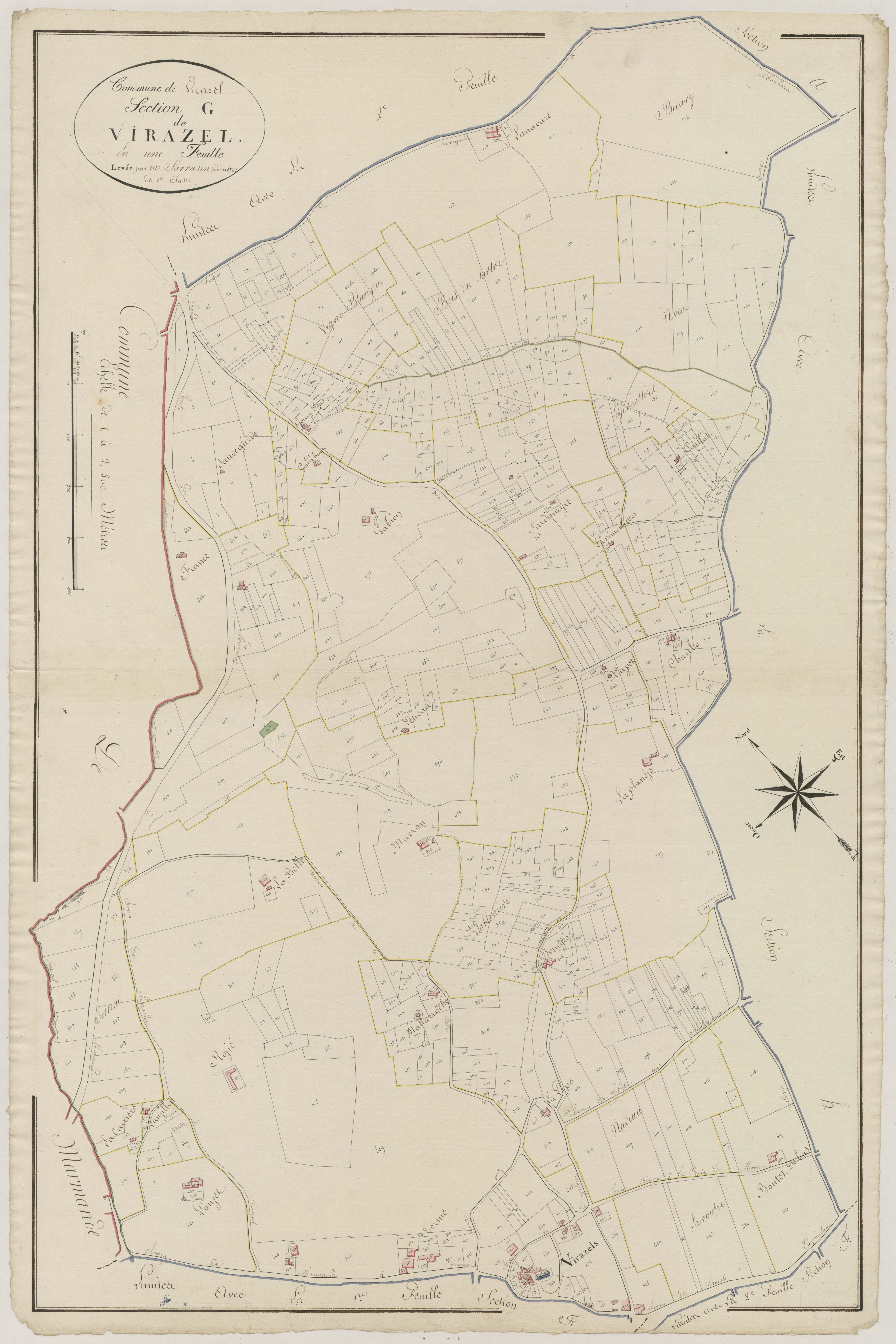 Plan primitif, atlas-G Virazeil, Virazeil