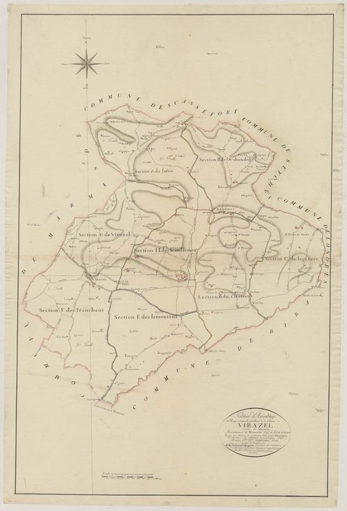 Plan primitif, atlas-TA, Virazeil