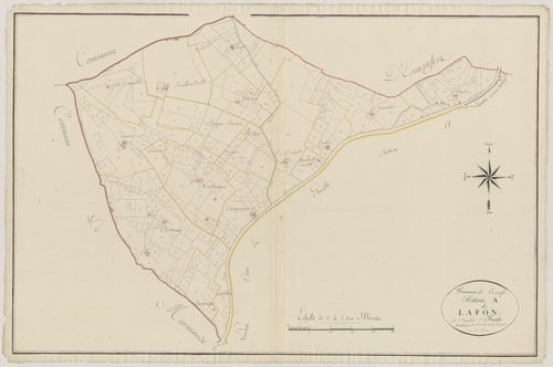 Plan primitif, atlas-A1 Lafon, Virazeil