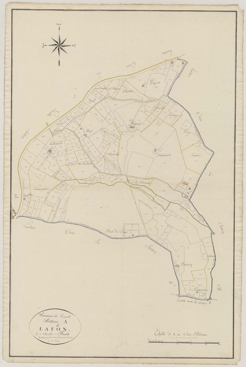 Plan primitif, atlas-A2 Lafon, Virazeil