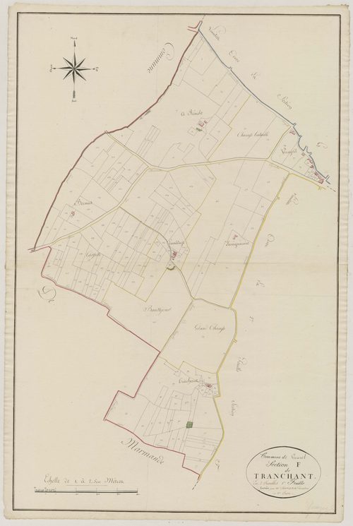 Plan primitif, atlas-F1 Tranchant, Virazeil