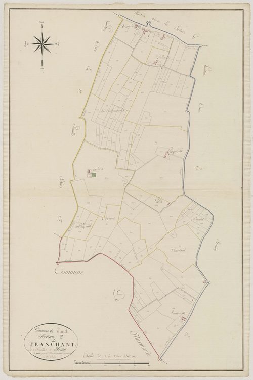 Plan primitif, atlas-F2 Tranchant, Virazeil